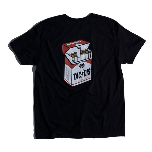 TD Smokes Tee T-Shirt TD Apparel Pitch Black Large 