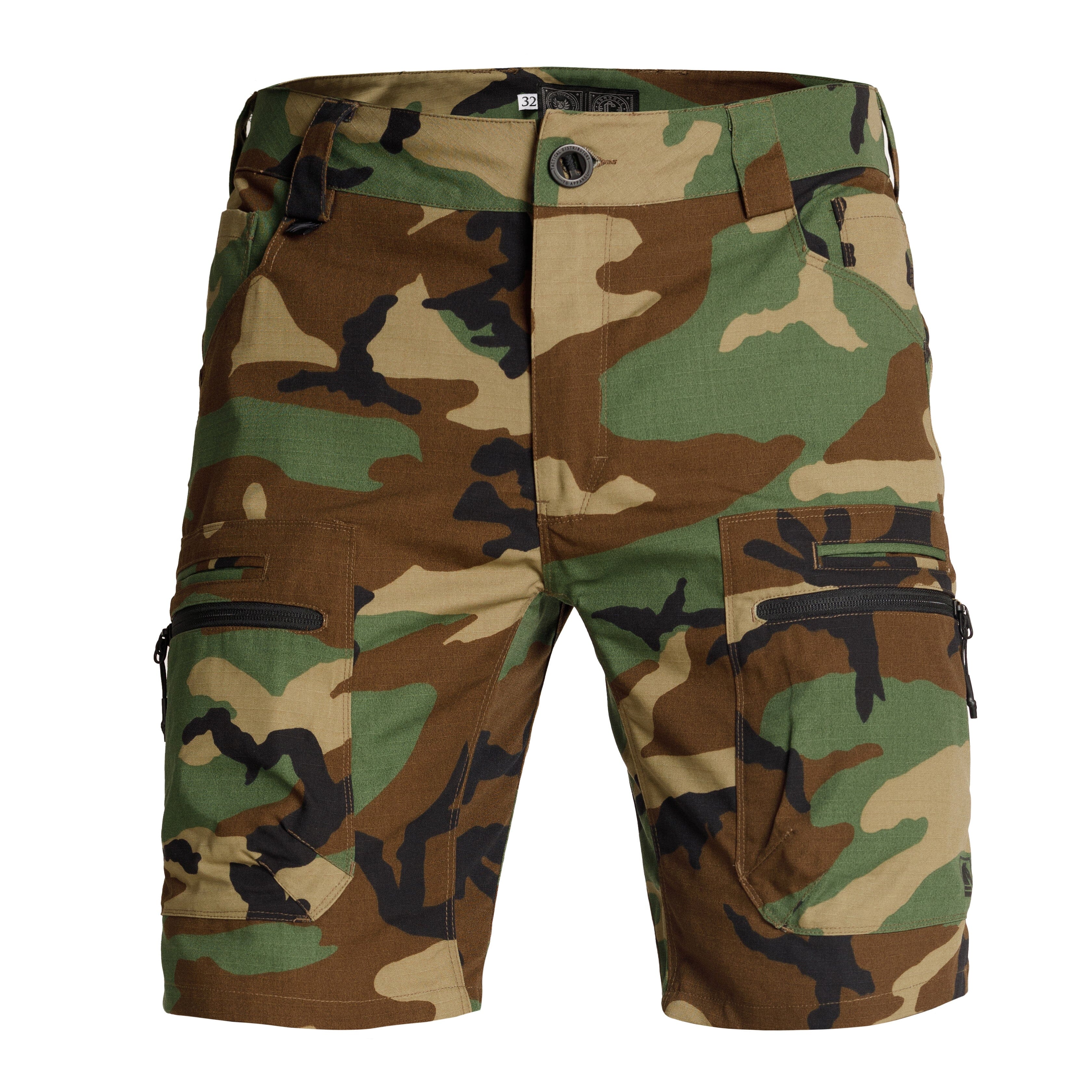 Commando Outdoor Cargo Shorts oliv