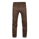 Front view of the Bison Carlos Ray Slim Fit Tactical Pants highlighting clean silhouette, tapered leg, and reinforced EDC pockets.