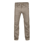 Front view of the Carlos Ray Slim Fit Tactical Pants in Flat Dark Earth showing the tapered leg, reinforced pockets, and modern EDC fit.