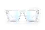 Heat Wave XL Vise Z87 Vapor Clear Frame / Blue Blocking Lens Eyewear Heat Wave 