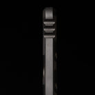 Dynamis Combat Flathead Gen 2 blade-free pry tool handle detail highlighting ergonomic grip and corrosion resistant finish