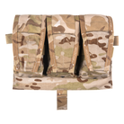 Crye AVS Detachable Flap, 7.62 Plate Carrier Accessories Crye Precision MultiCam Arid