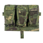 Crye AVS Detachable Flap, 7.62 Plate Carrier Accessories Crye Precision Multicam Tropic