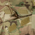 Zoomed-in view of G3-style cargo pockets and ambidextrous elastic charge loops on the Crye Precision G3.5 Combat Pant™, offering fast-access storage and modular loadout options in the field.