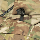 Detailed view of the Crye Precision G3.5 Combat Pant™ showing upgraded G3-style cargo pockets, ambidextrous charge loops, and thigh storage enhancements with VTX RIPSTOP™ fabric.