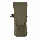 Crye Precision 152 Bottle Pouch in Ranger Green designed for multi-purpose storage, offering secure carry for radios, bottles, magazines, and general utility equipment on tactical loadouts.
