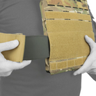 Crye Precision AIRLITE SPC Plate Carrier shown in use, highlighting ease of donning and doffing with its two-step quick release system. Lightweight AIRLITE™ construction provides strength, mobility, and ventilation for operators during training, range days, or real-world missions.