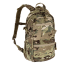 Crye Precision AVS 1000 Pack in Multicam modular tactical assault pack compatible with Crye AVS and JPC plate carriers, low profile plate carrier backpack with hydration sleeve, MOLLE panel, and multiple mission configurable carry options made in the USA