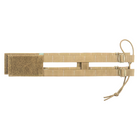 Coyote color Crye Precision AVS 2-Band Skeletal Cummerbund – modular cummerbund for tactical kits and plate carriers