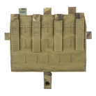 Crye Precision AVS Detachable Flap MOLLE Rear Attachment View
