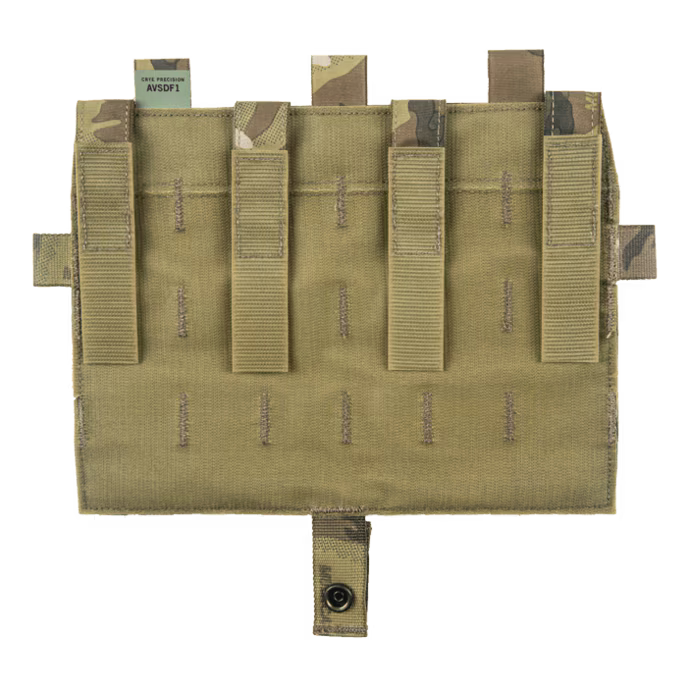 Crye Precision AVS Detachable Flap MOLLE Rear Attachment View
