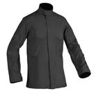 Crye Precision FR Field Shirt in Black featuring inherently flame-resistant High Strength Commando Twill fabric and a streamlined tactical field shirt design.