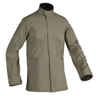 Crye Precision FR Field Shirt in Ranger Green featuring inherently flame-resistant fabric, a tailored field shirt fit, and low-profile tactical utility pockets.