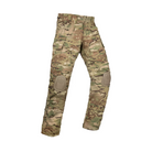 Front view of NEW Crye Precision G3.5 Combat Pant in Multicam featuring VTX RIPSTOP fabric, expanded cargo pockets, and integrated knee pad compatibility for elite tactical performance.