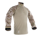Crye Precision G3.5 Combat Shirt in MultiCam Arid combining lightweight flame-resistant materials with durable combat shirt construction.