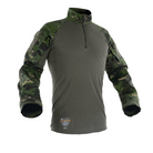 Crye Precision G3.5 Combat Shirt in MultiCam Tropic built for mobility, moisture management, and comfort under body armor.