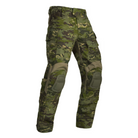 Product shot of the Crye Precision G3 Combat Pants in Multicam Tropic showing the NYCO ripstop fabric, 4 way stretch panels, and combat ready design built for mobility and AIRFLEX knee pad integration.