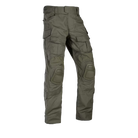 Crye Precision G3 Combat Pants in Ranger Green featuring articulated knees, integrated knee pad compatibility, and stretch panels for enhanced mobility.