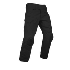 Crye Precision G4 Combat Pants in Black, made from VTX RIPSTOP™ stretch fabric with Invista T420 nylon for elite law enforcement and tactical operations. Features cargo pockets, mesh venting, and kneepad adjustment for mission-ready performance.