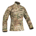 Crye Precision G4 Combat Shirt in Full Multicam featuring Multicam fabric across both the torso and sleeves for a full camouflage tactical uniform appearance.