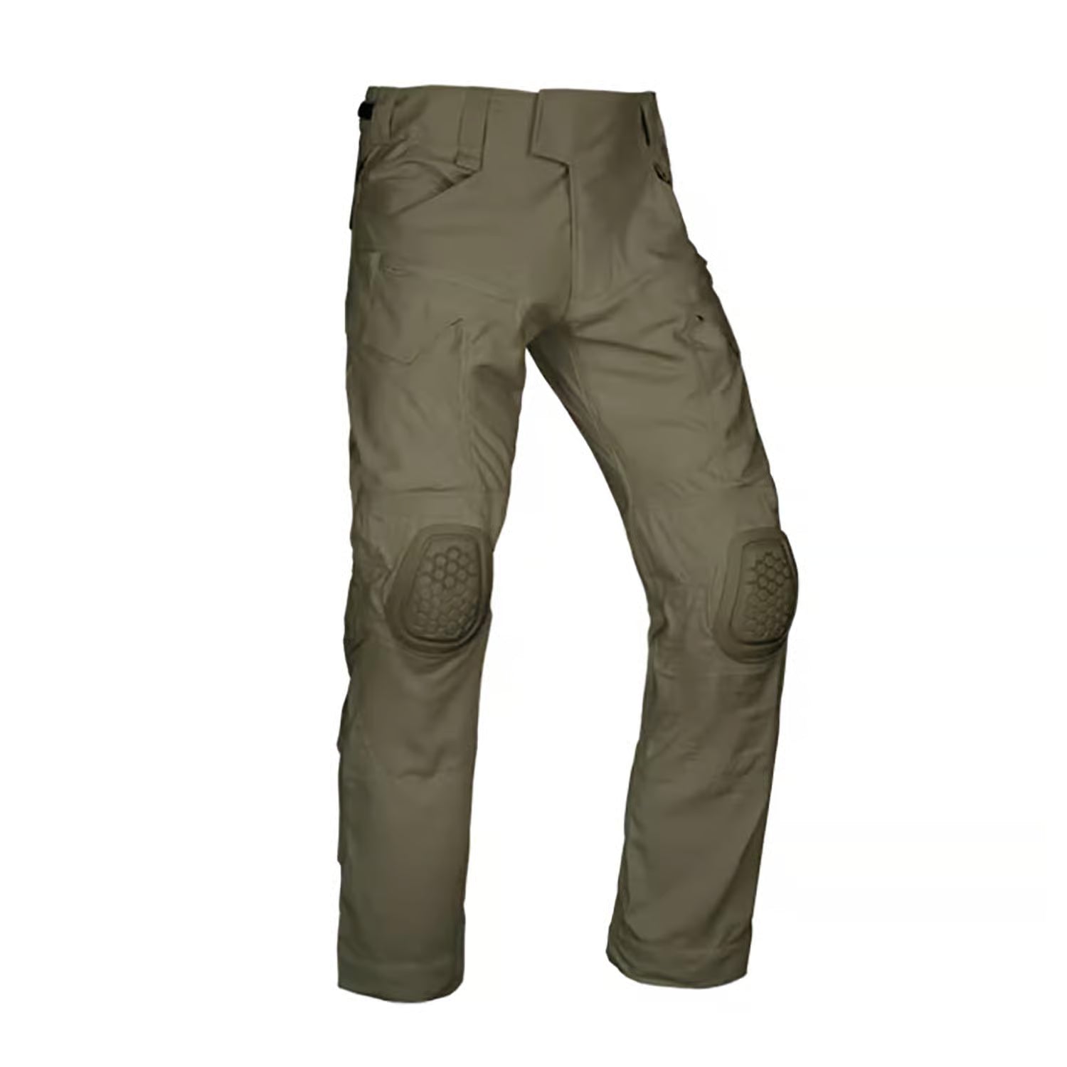 Crye Precision G4 FR Combat Pants in Ranger Green flame resistant tactical pants tested to ASTM F1930 standards built for military and law enforcement high heat operational environments compatible with AirFlex knee pads