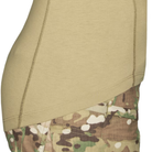 Close-up of the length on the G4 Female Fit Combat Top.