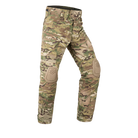 Crye Precision G4 Temperate Shell Combat Pant in Multicam, lightweight water-resistant tactical pants with stretch nylon and mesh-lined pockets for combat use.