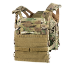 Crye Precision JPC R-SERIES Plate Carrier in Multicam | Next-gen minimalist armor with cable routing, modular cummerbund options, and lightweight comfort.