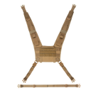 Crye Precision R-SERIES Assault Harness in Coyote Brown | Modular low-bulk harness with Mil Spec webbing, breathable spacer mesh, and seamless integration with R-SERIES Plate Carrier.