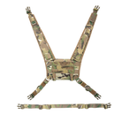 Crye Precision R-SERIES Assault Harness in Multicam | Lightweight modular harness with Mil Spec webbing, breathable spacer mesh, and full integration with R-SERIES Plate Carrier.