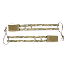 Crye Precision R-Series 2-Band Structural Cummerbund in Multicam featuring dual MOLLE rows, structural support, and STKSS compatibility for Crye R-Series plate carriers.