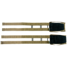 Alternate view of the Crye Precision R-Series 2-Band Structural Cummerbund in Multicam highlighting the dual MOLLE rows, structural construction, and low-profile design for Crye R-Series plate carriers.