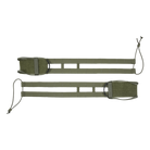 Crye Precision R-Series 2-Band Structural Cummerbund in Ranger Green featuring a lightweight structural design, dual MOLLE rows, and STKSS compatibility for load-bearing plate carrier setups.