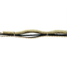 Side profile of the Crye Precision R-Series 2-Band Structural Cummerbund highlighting the slim structural design and integrated shock cord adjustment.