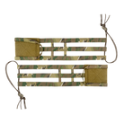 Crye Precision R-Series 3-Band Structural Cummerbund in MultiCam designed for heavy loadouts with structural reinforcement and expanded MOLLE mounting capability.