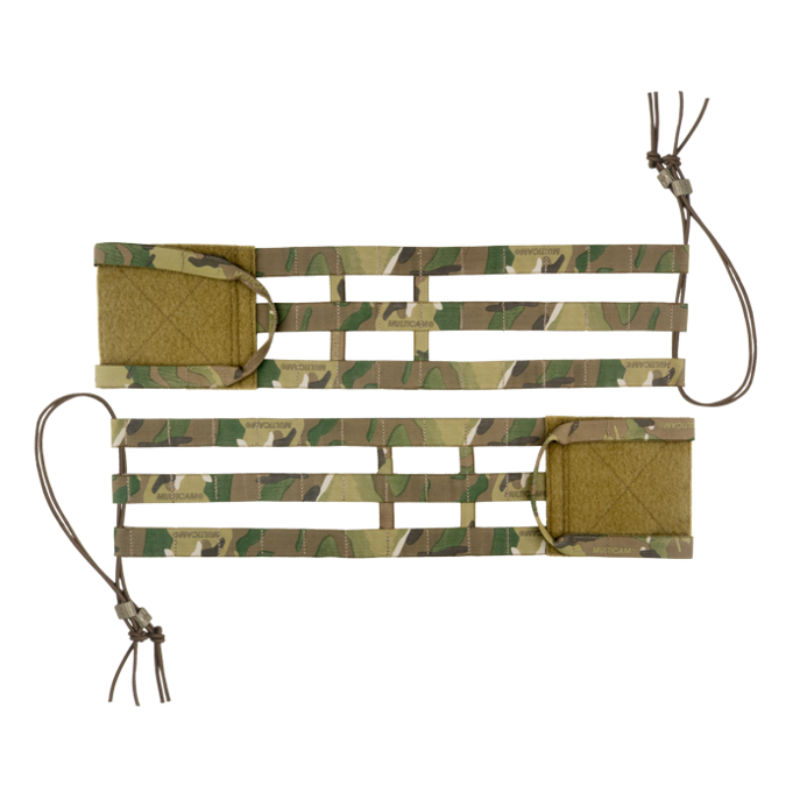 Crye Precision R-Series 3-Band Structural Cummerbund in MultiCam designed for heavy loadouts with structural reinforcement and expanded MOLLE mounting capability.