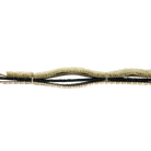 Close-up of the Crye Precision R-Series 3-Band Structural Cummerbund rear shock cord retention system designed to reduce snag hazards and maintain fit.