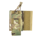 Crye Precision R-Series M4 Side Pouch in MultiCam built for rapid reloads, secure magazine retention, and low-profile carrier integration.