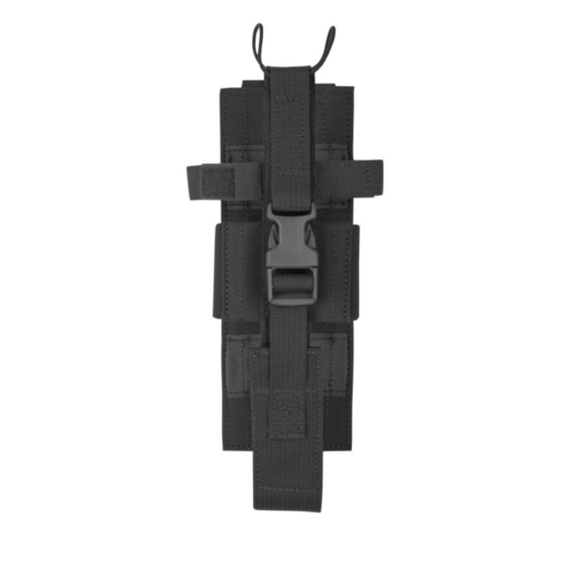 Crye Precision R-Series Radio Pouch in Black built for secure communications equipment carry, rapid access, and streamlined tactical loadouts.