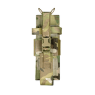 Crye Precision R-Series Radio Pouch in MultiCam featuring MOLLE-compatible mounting, adjustable retention, and secure tactical radio carry.