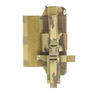 Crye Precision R-Series Radio Side Pouch in MultiCam featuring adjustable retention, quick battery access, and compatibility with common military radios.