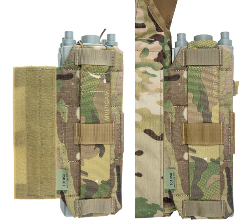 Crye R-Series Radio Side Pouch | Low-Profile Pouch for PRC Radios
