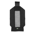 Crye Precision R-Series Zip-On Pack Adapter in Black designed to convert compatible zip-on packs into standalone backpack systems.
