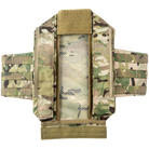 Crye Precision R-Series Zip-On Pack Adapter attached to a compatible R-Series pack, demonstrating standalone backpack conversion and modular integration.