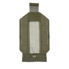 Crye Precision R-Series Zip-On Pack Adapter in Ranger Green built for standalone backpack conversion and lightweight RECCE-style configurations.