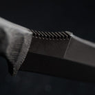 Dynamis Alliance x Winkler DYNAMIS Blade precision jimping on thumb ramp for enhanced grip control in forward or reverse carry