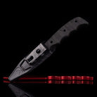 Dynamis x Winkler DYNAMIS Blade secured in IWB sheath with ZERO clip for tuckable concealed carry without belt