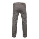 Rear image of the Dark Urban Grey Slim Fit Carlos Ray Pants showing seat reinforcement and clean design.