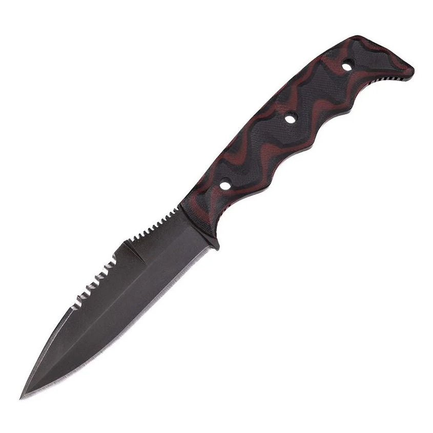 Dynamis Alliance Revere Blade Kit double-edged 80CRV2 high carbon steel combat knife designed for concealed carry and professional use